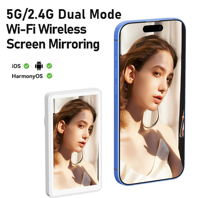 SnapCast - Magnetic Selfie Monitor