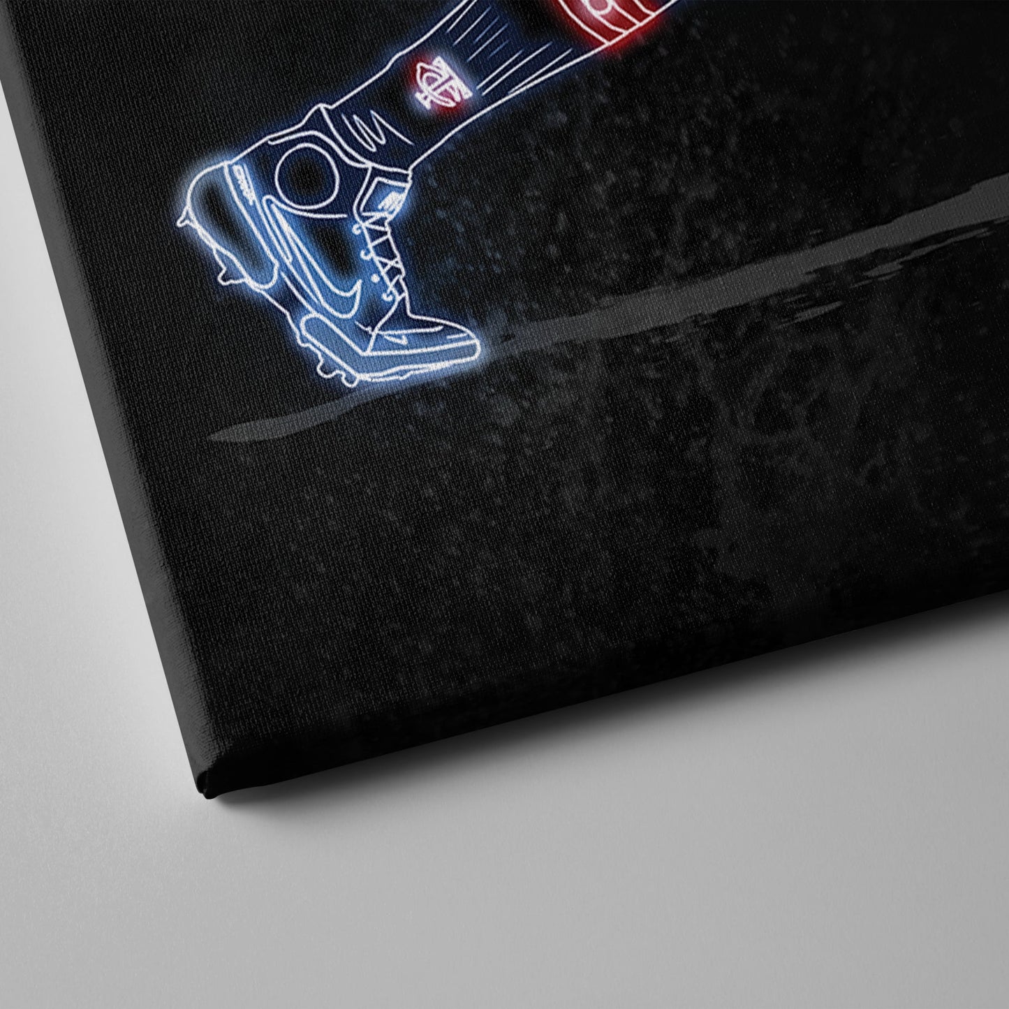 Carlos Correa Neon Canvas Art | Twins Wall Decor