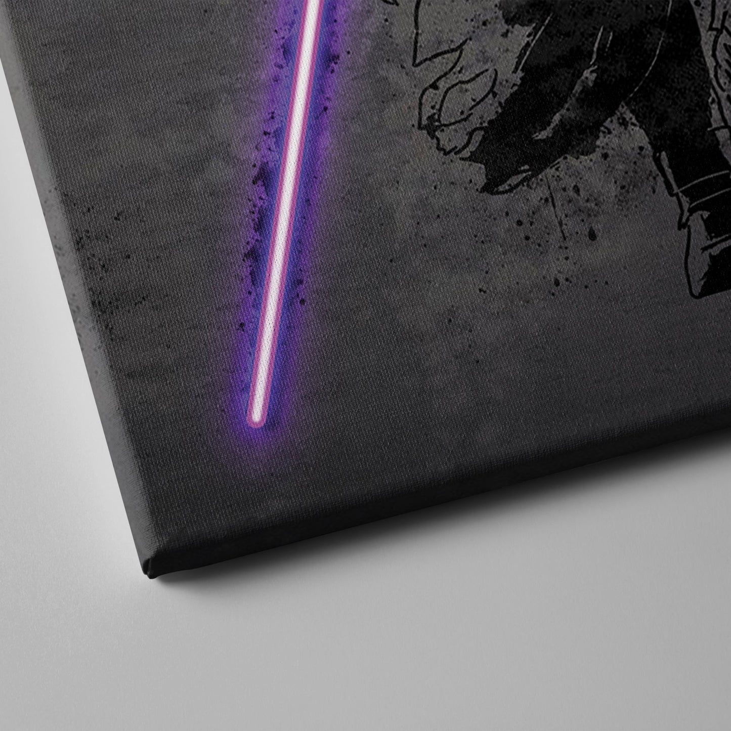 Darth Revan Canvas | Star Wars Neon Wall Art