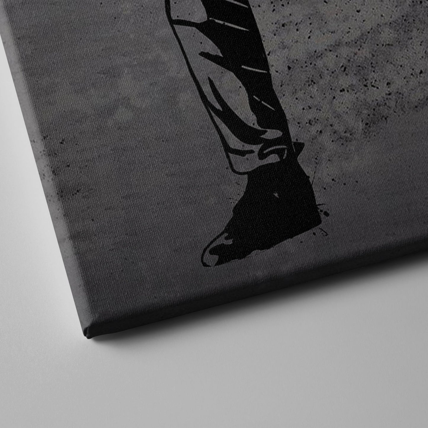 Derek Jeter Neon Canvas Art | Modern Wall Decor for Yankees Fans
