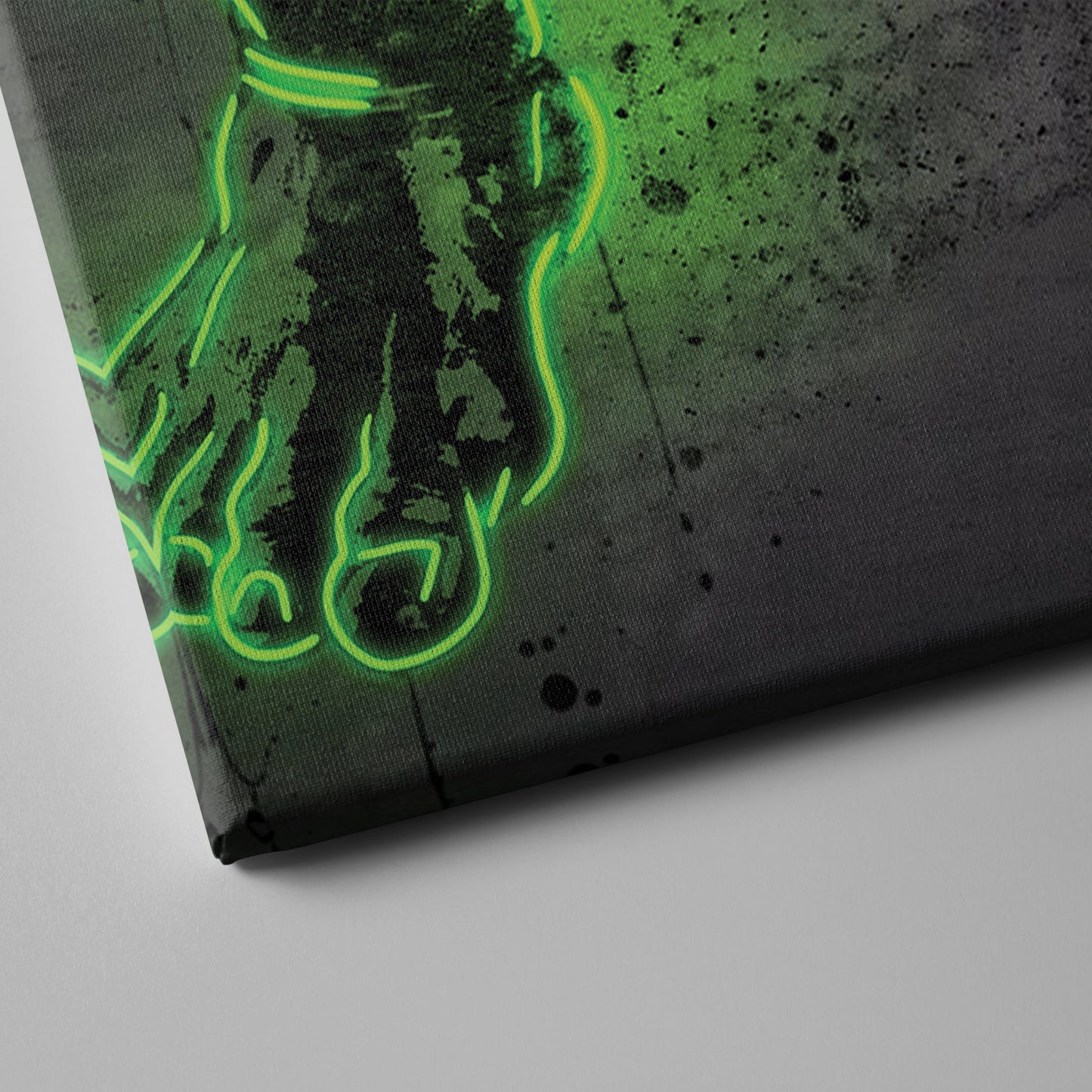 Hulk Canvas | Marvel Neon Wall Art