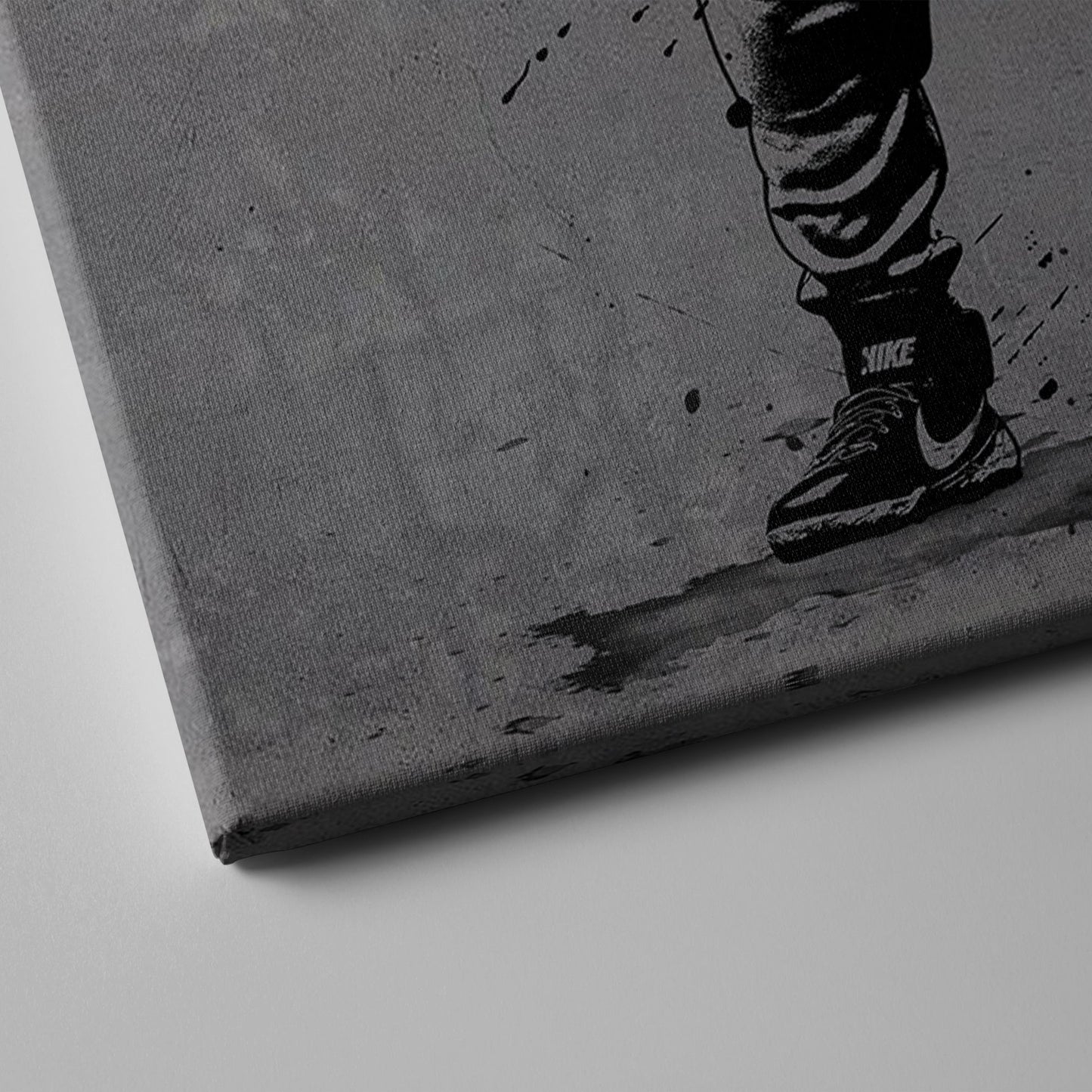 Javier Báez Neon Canvas Art | Modern Wall Decor for Tigers Fans