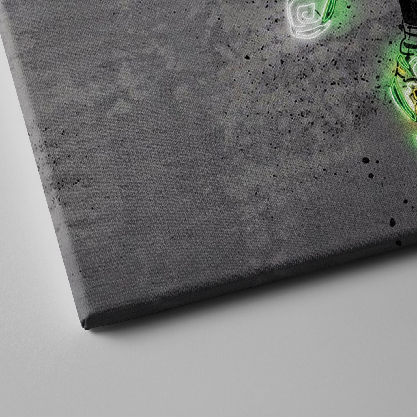 Kevin Garnett Neon Canvas Art | Modern Wall Decor for Celtics Fans