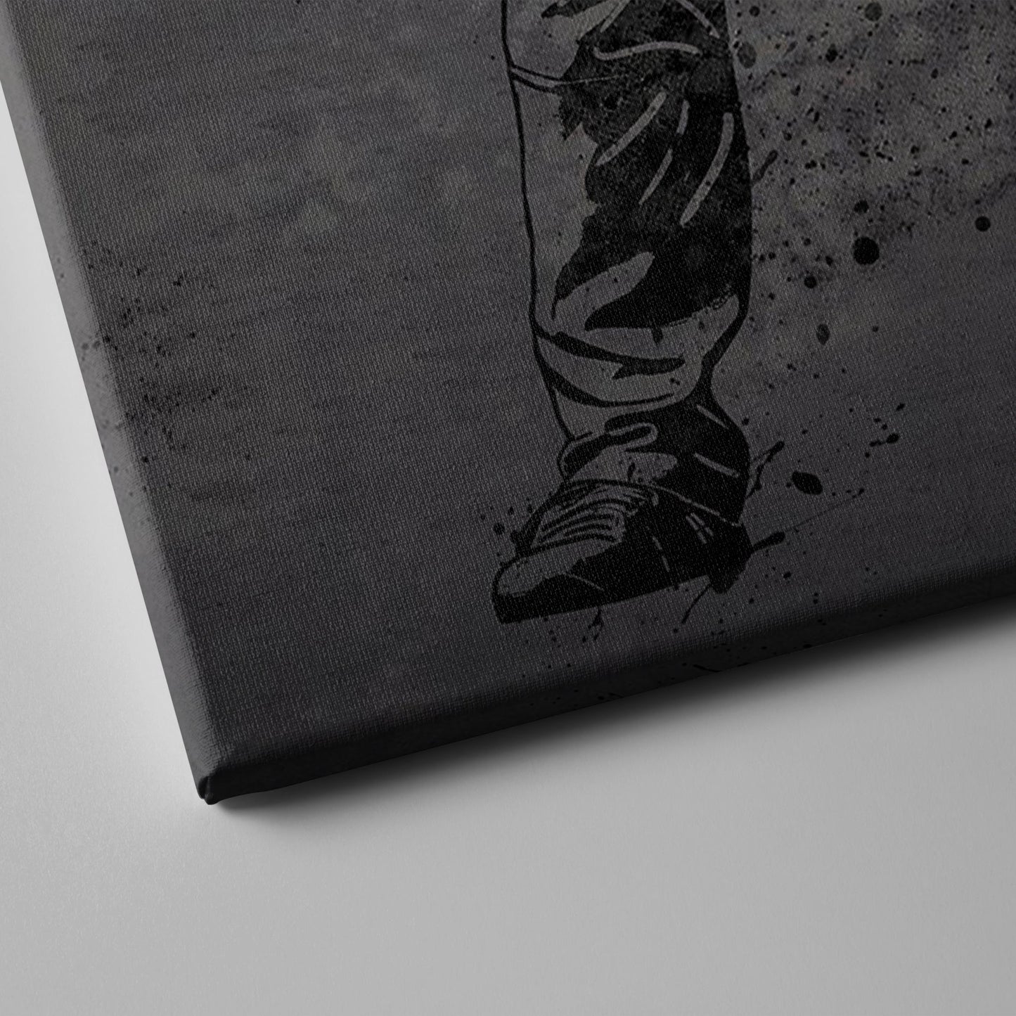 Mike Trout Neon Canvas Art | Modern Wall Decor for Angels Fans