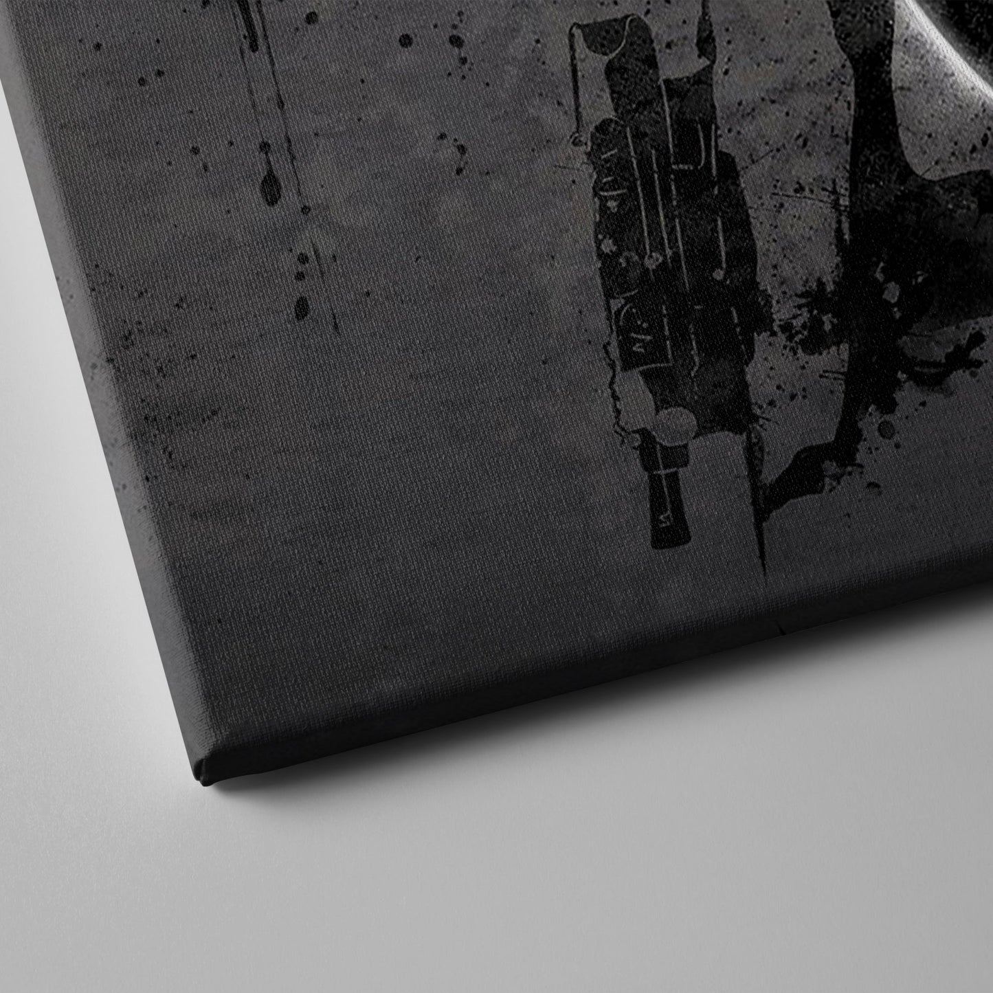 Stormtrooper Canvas | Star Wars Neon Wall Art