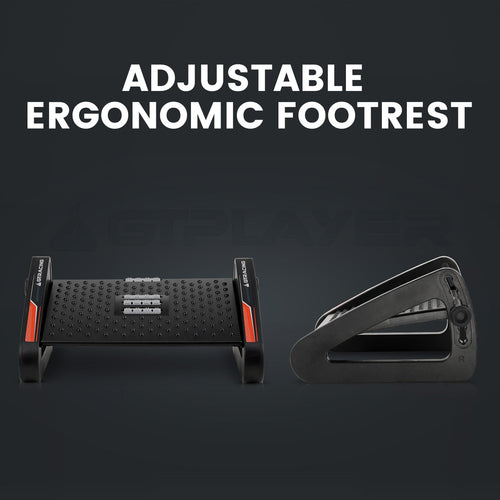 Adjustable Ergonomic Under Desk Footrest