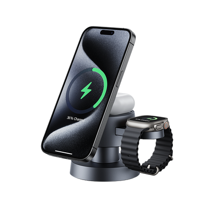 4-in-1 Wireless Charging Station