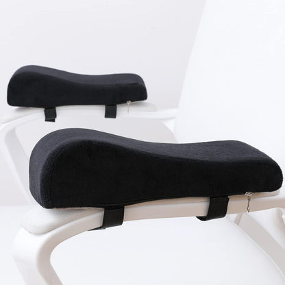 Memory Foam Armrest Pads Curved
