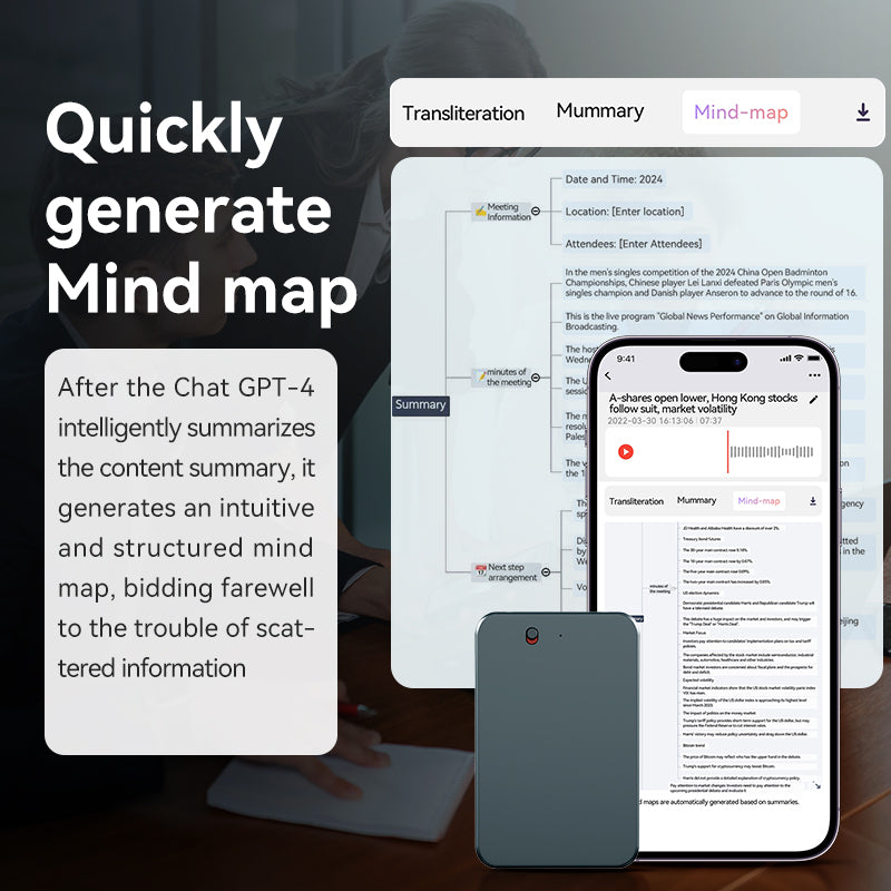 SoundScribe - AI Voice Recorder