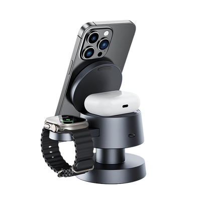4-in-1 Wireless Charging Station