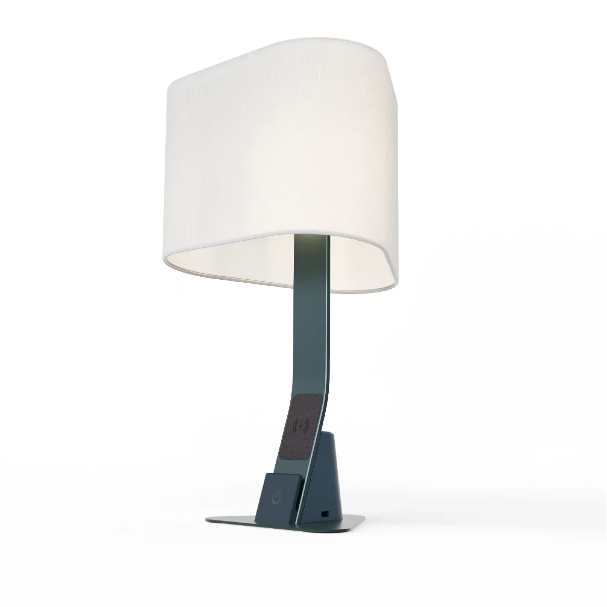 Brooklyn AURA LED Desk Light (Wireless Qi™ Charging)