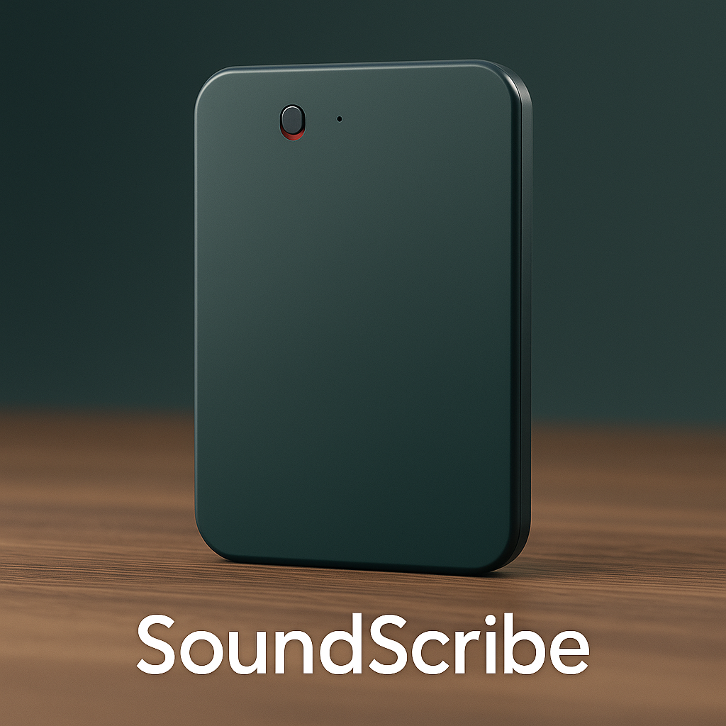 SoundScribe - AI Voice Recorder