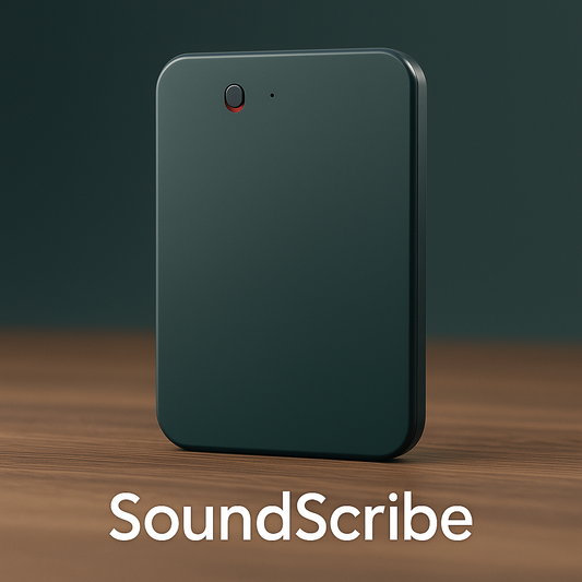 SoundScribe - AI Voice Recorder