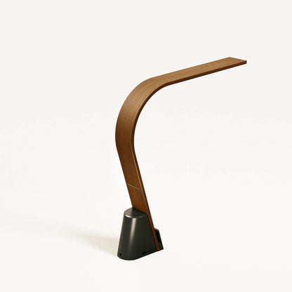 Brooklyn LED Task Light - Black Walnut Wood