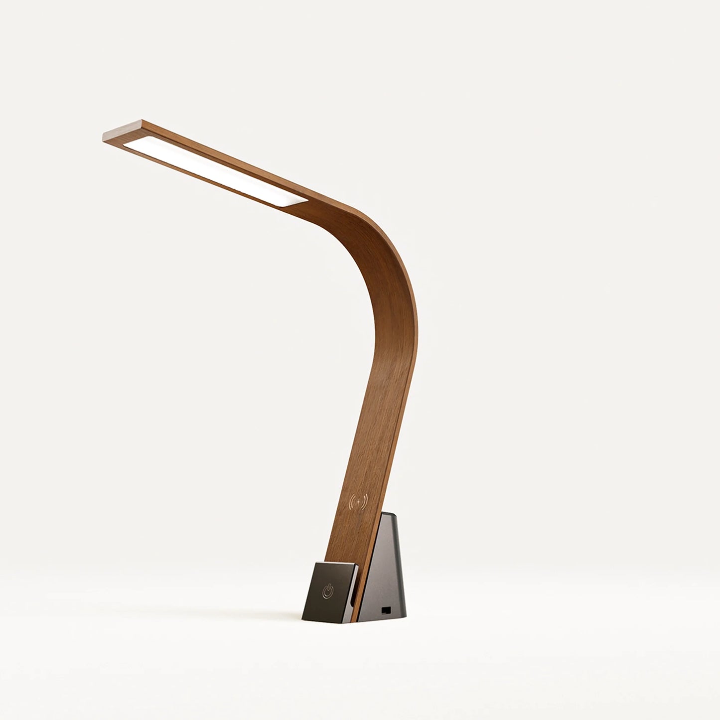 Brooklyn LED Task Light - Black Walnut Wood