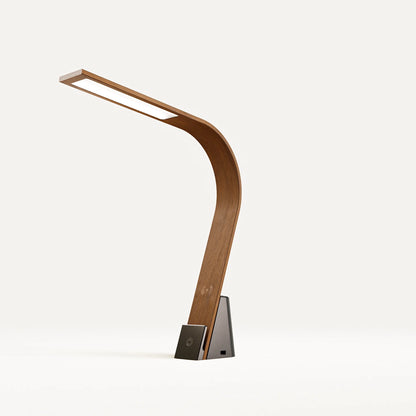 Brooklyn LED Task Light - Black Walnut Wood
