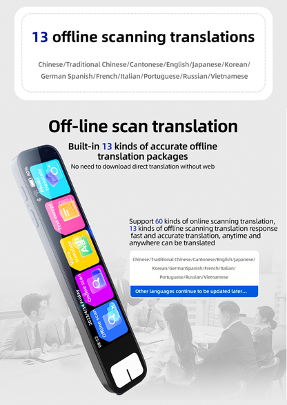 AI Smart Pen Translator