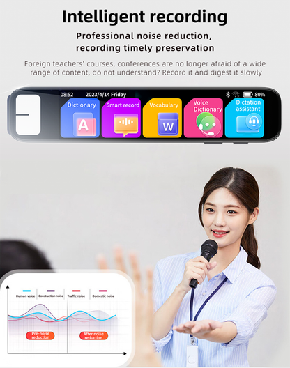 AI Smart Pen Translator