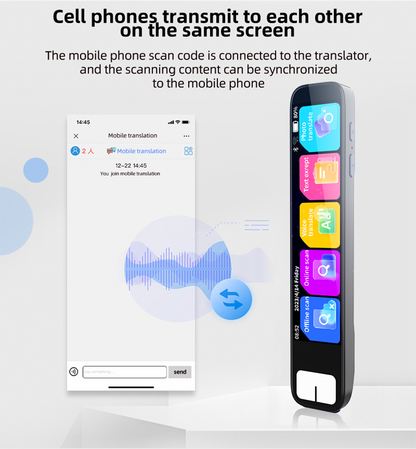AI Smart Pen Translator