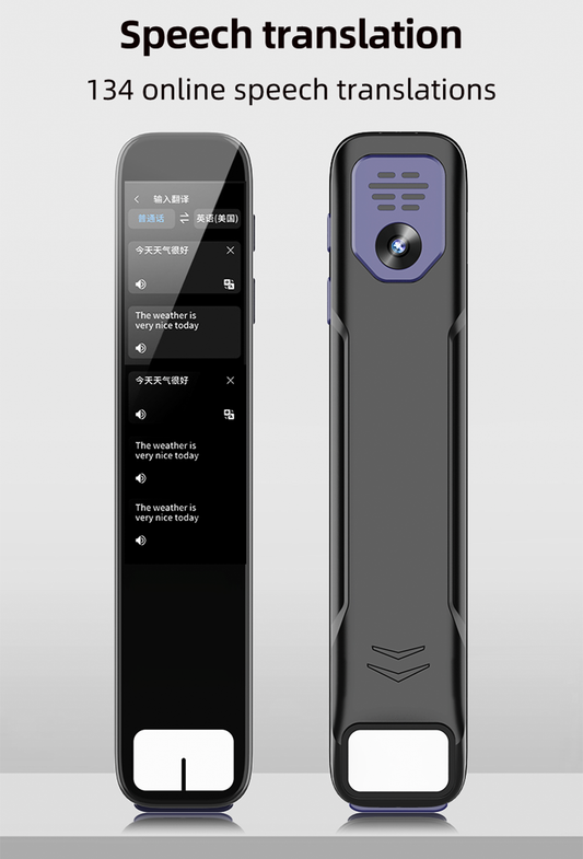 AI Smart Pen Translator