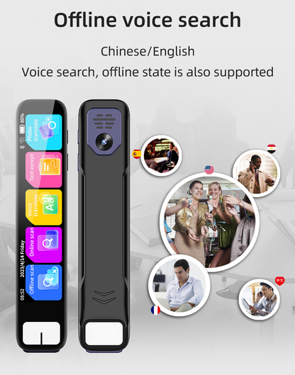 AI Smart Pen Translator