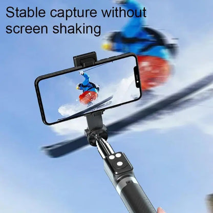 Selfie Stick Tripod With Light