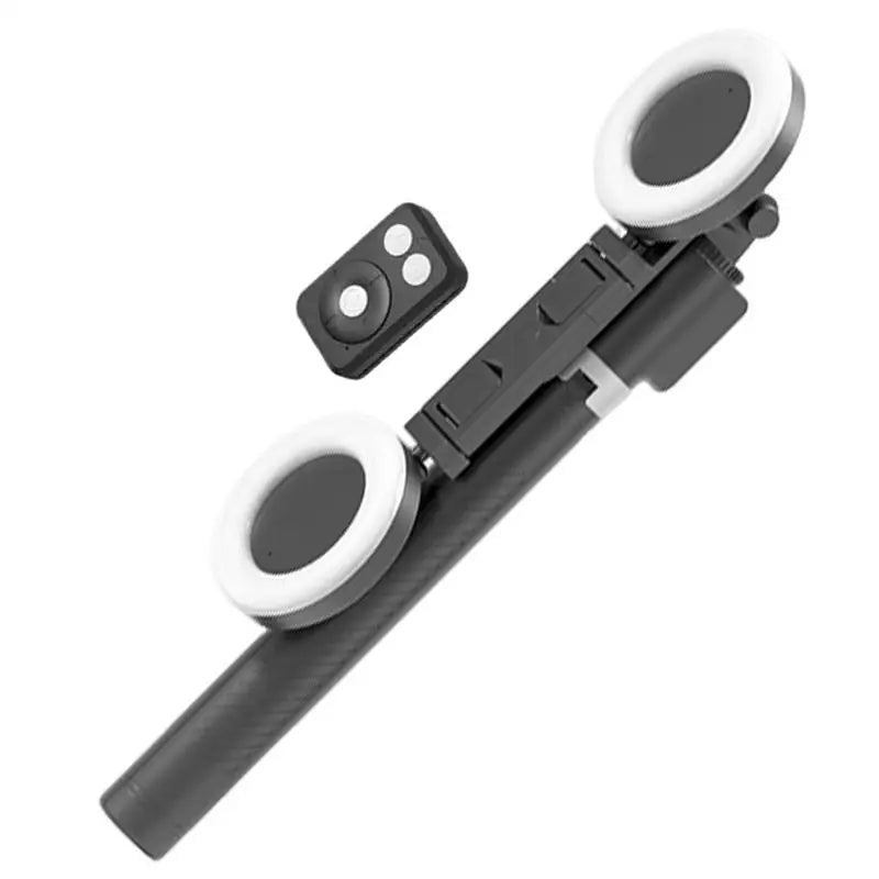 Selfie Stick Tripod With Light