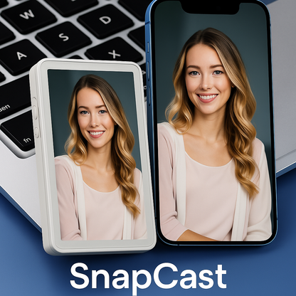 SnapCast - Magnetic Selfie Monitor