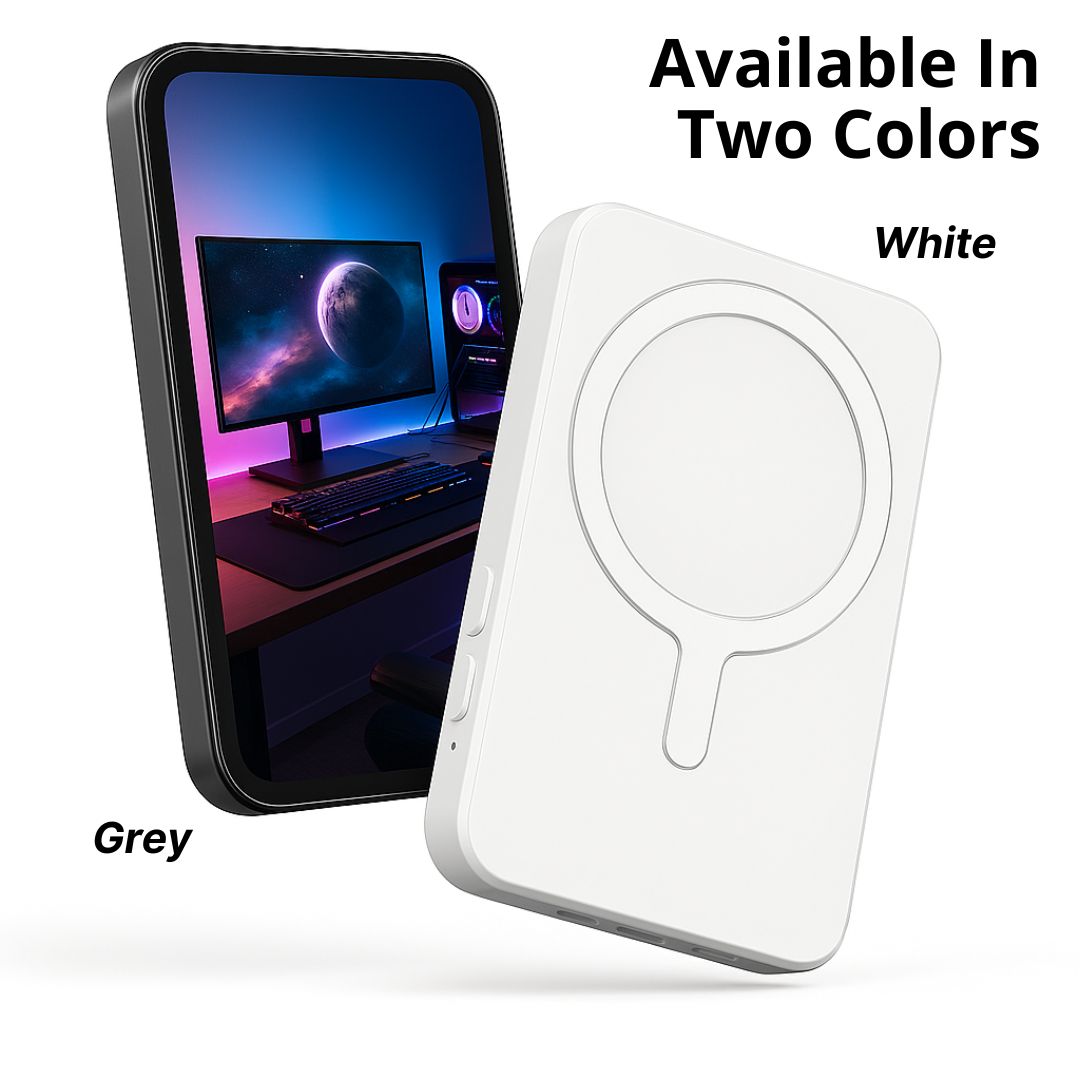 SnapCast - Magnetic Selfie Monitor