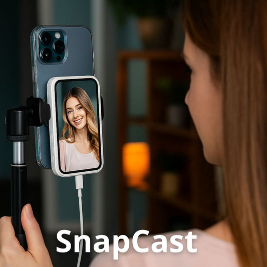 SnapCast - Magnetic Selfie Monitor