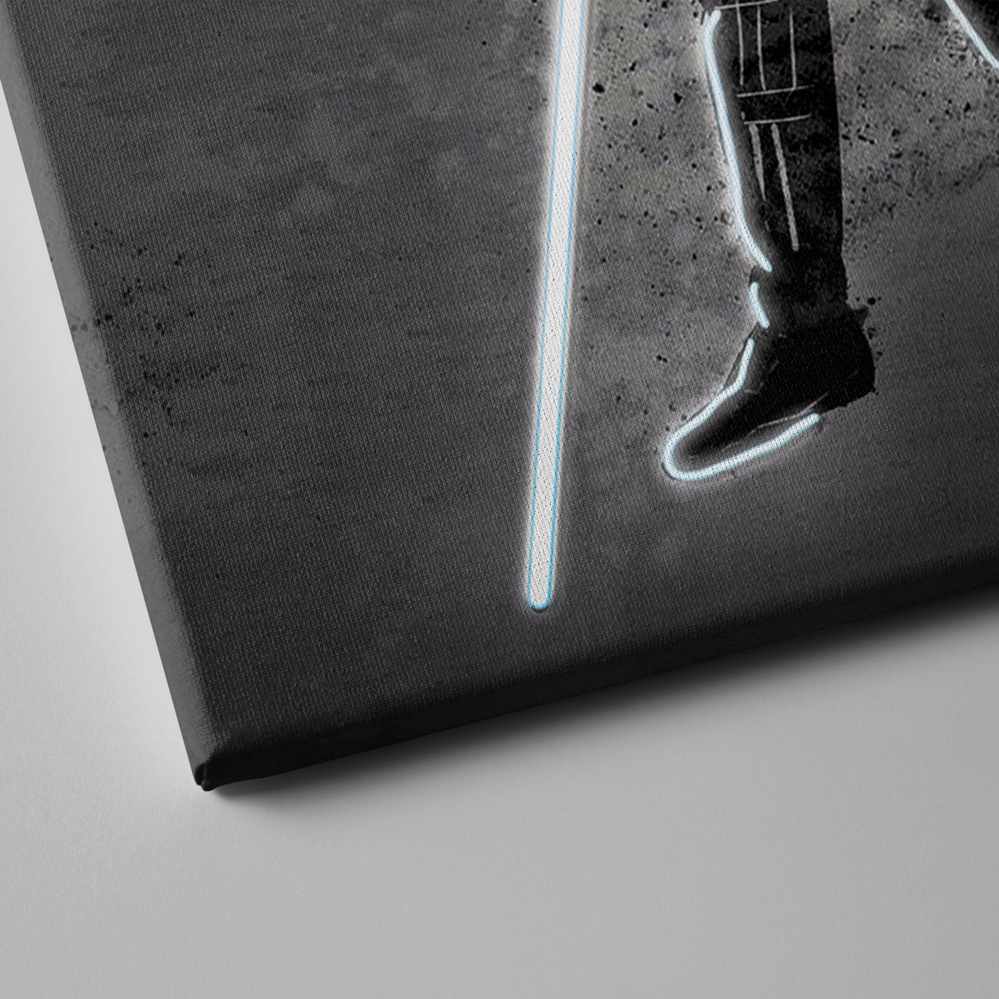 Anakin Skywalker Canvas | Star Wars Neon Wall Art