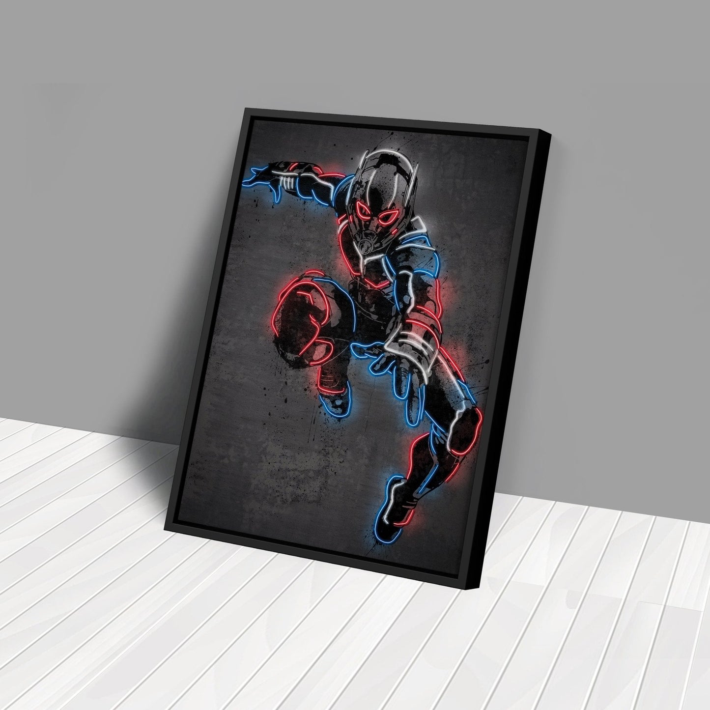 Ant-Man Canvas | Marvel Neon Wall Art