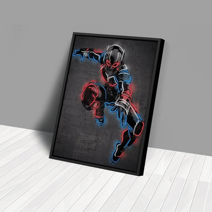 Ant-Man Canvas | Marvel Neon Wall Art