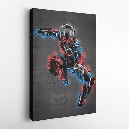 Ant-Man Canvas | Marvel Neon Wall Art