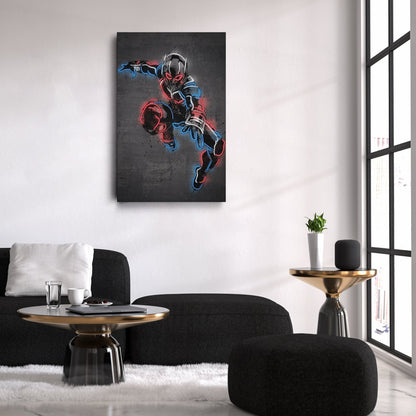 Ant-Man Canvas | Marvel Neon Wall Art