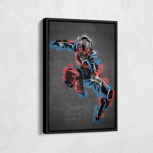 Ant-Man Canvas | Marvel Neon Wall Art