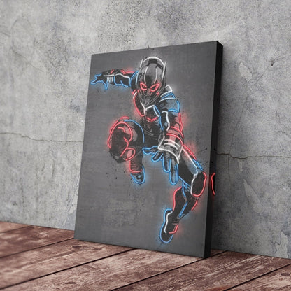 Ant-Man Canvas | Marvel Neon Wall Art