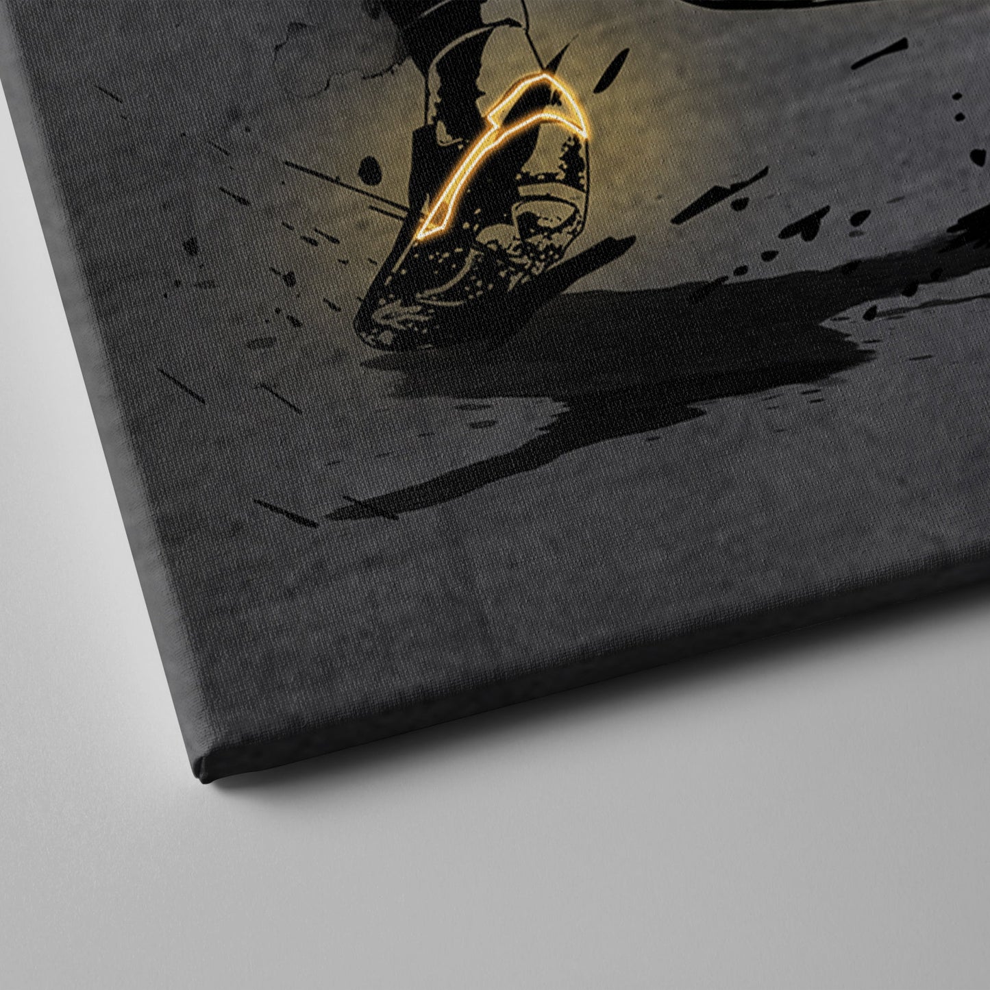 Barry Bonds Neon Canvas Art | Modern Wall Decor for Pirates Fans