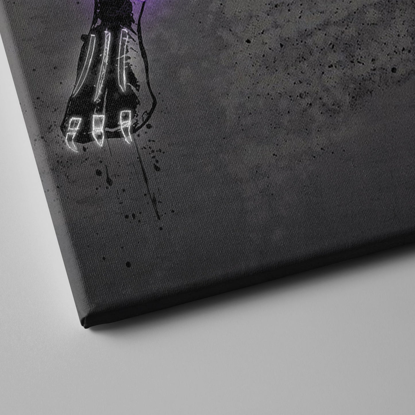 Black Panther Canvas | Marvel Neon Wall Art