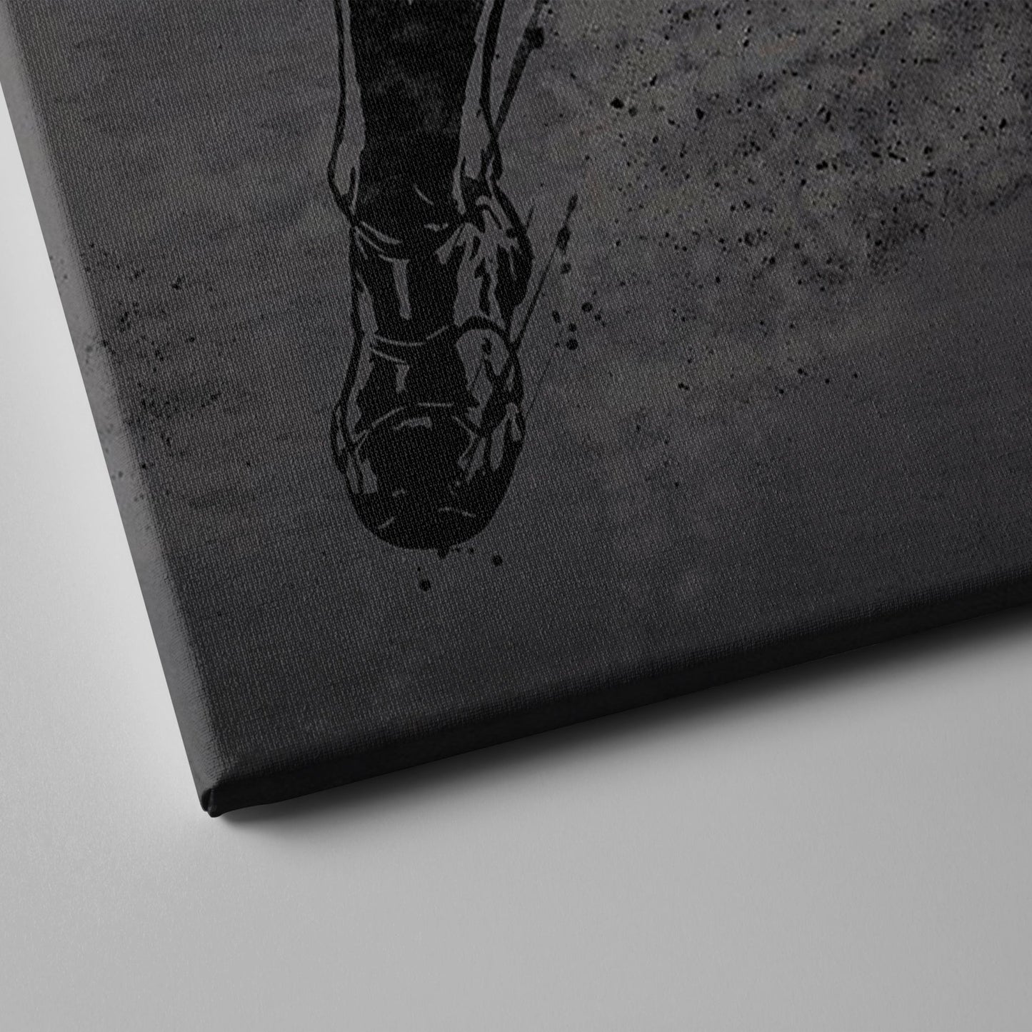 Black Widow Canvas | Marvel Neon Wall Art
