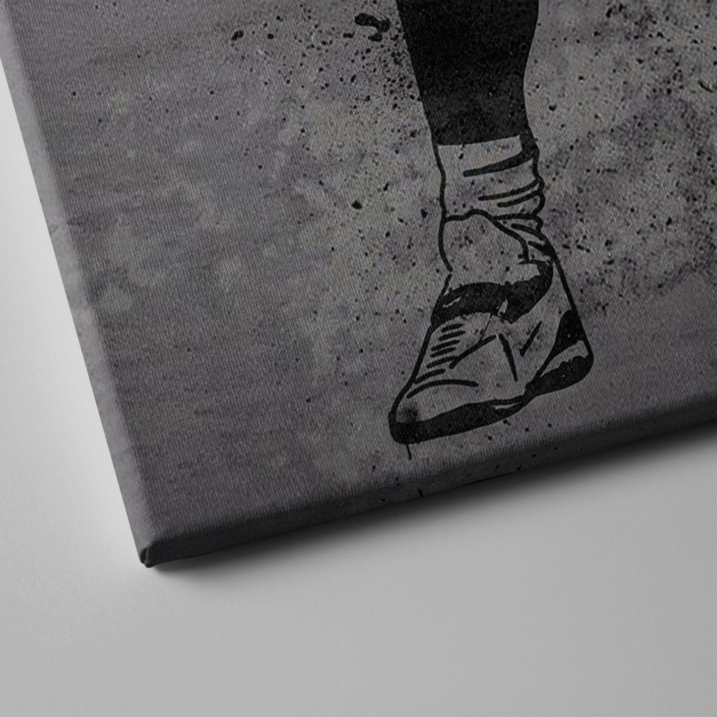 Brett Favre Neon Canvas Art | Modern Wall Decor for Packers Fans