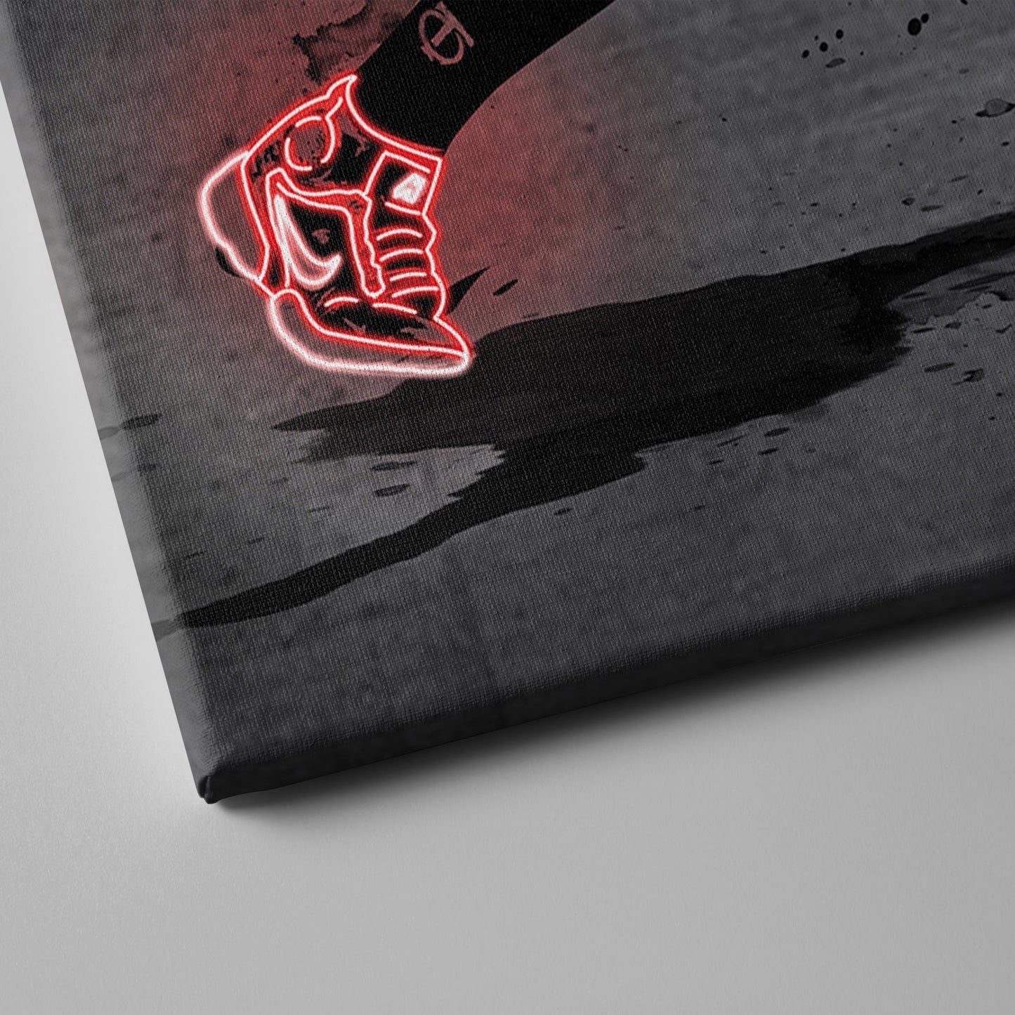 Carlos Correa Neon Canvas Art | Modern Wall Decor for Twins Fans
