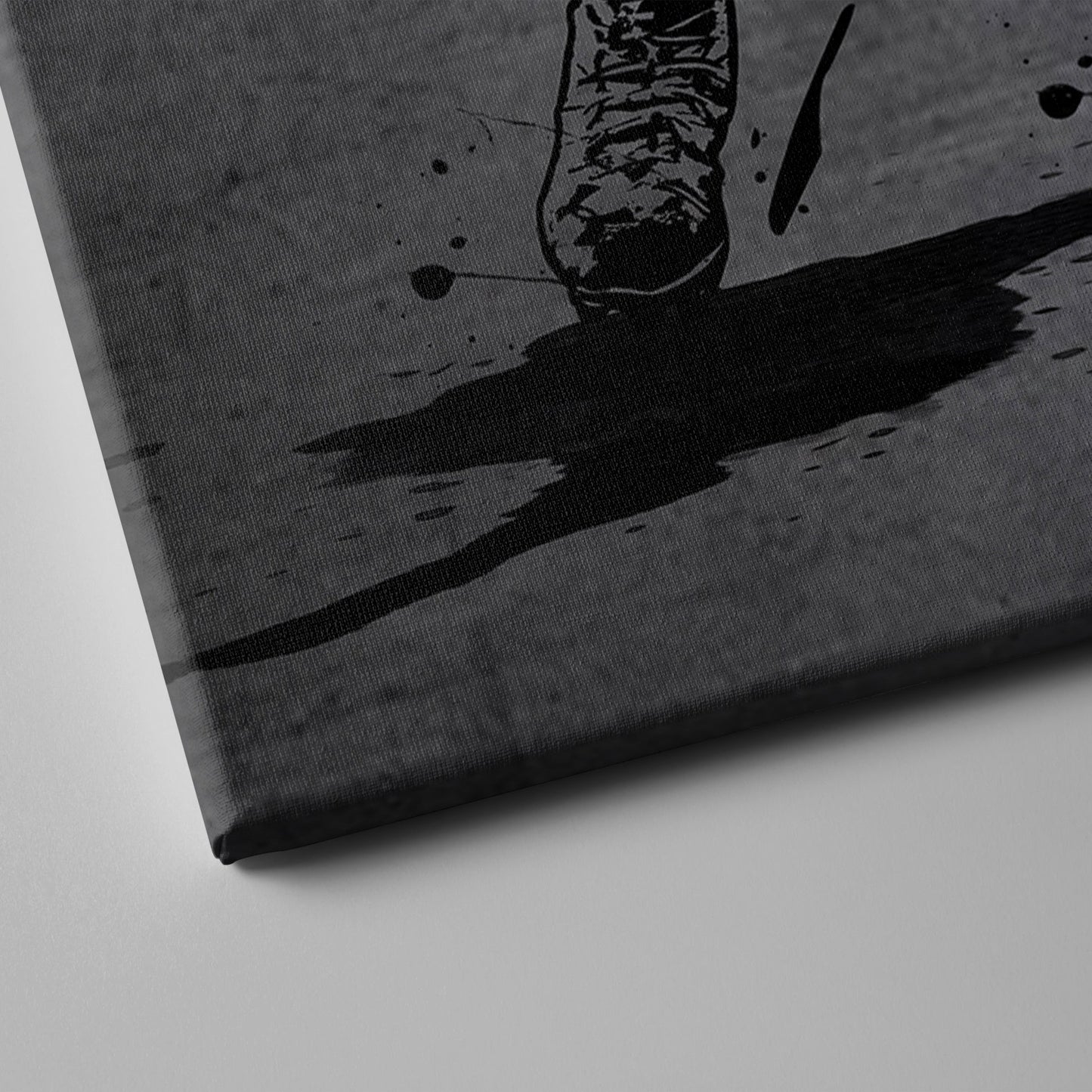 Chase Young Neon Canvas Art | Modern Wall Decor for Commanders Fans