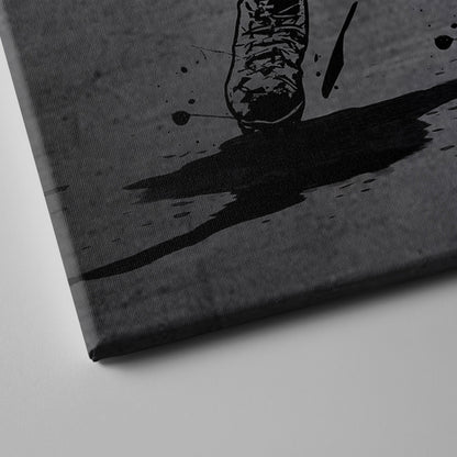 Chase Young Neon Canvas Art | Modern Wall Decor for Commanders Fans