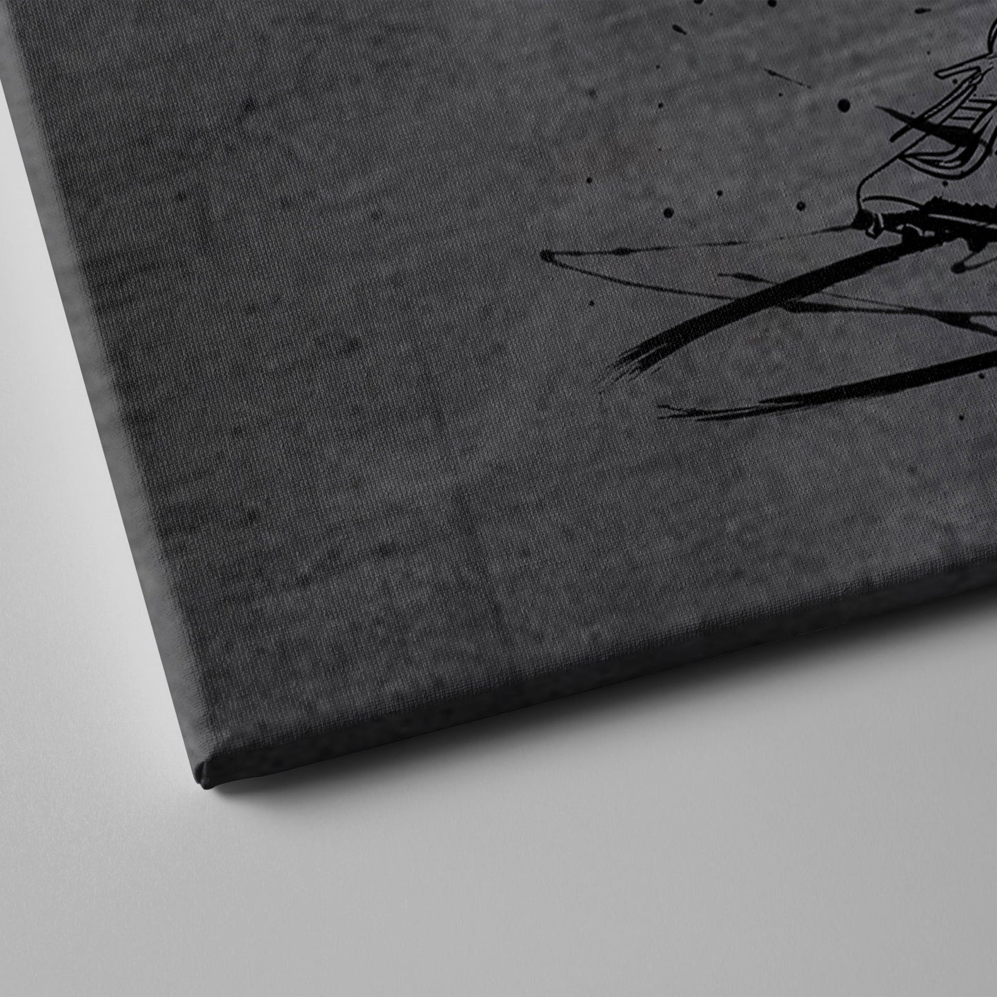 Derrick Henry Neon Canvas Art | Modern Wall Decor for Titans Fans