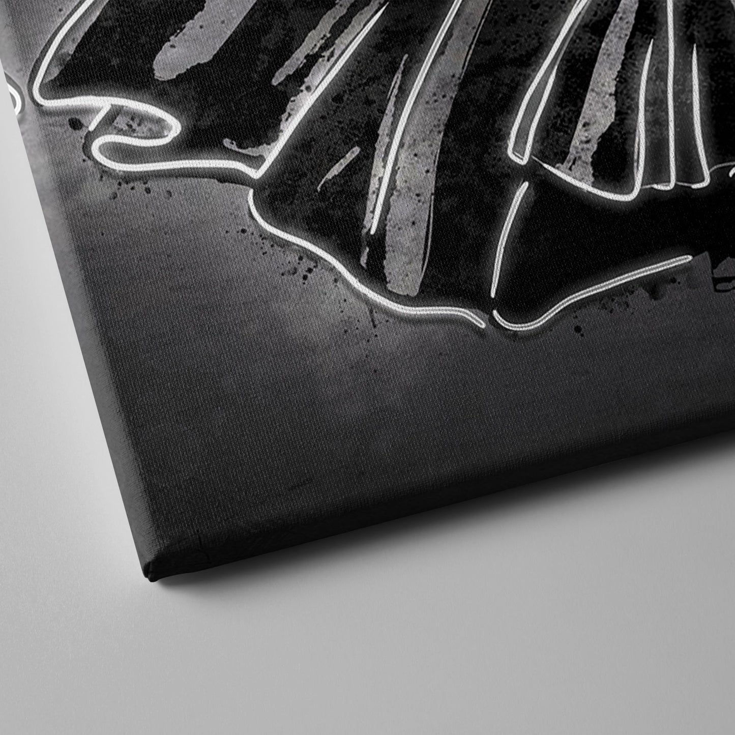 Darth Vader Canvas | Star Wars Neon Wall Art