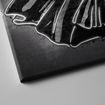 Darth Vader Canvas | Star Wars Neon Wall Art