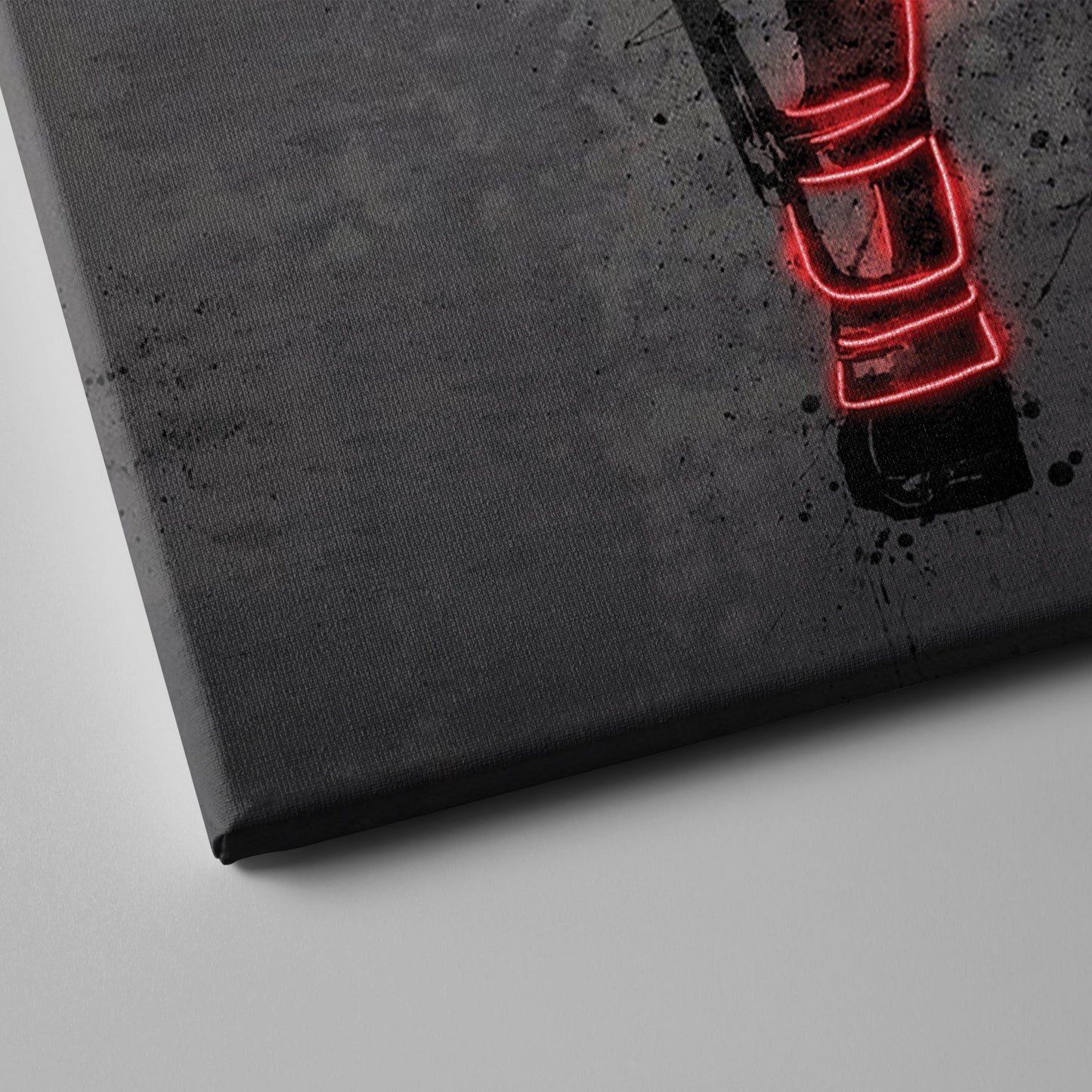 Deadpool Canvas | Marvel Neon Wall Art