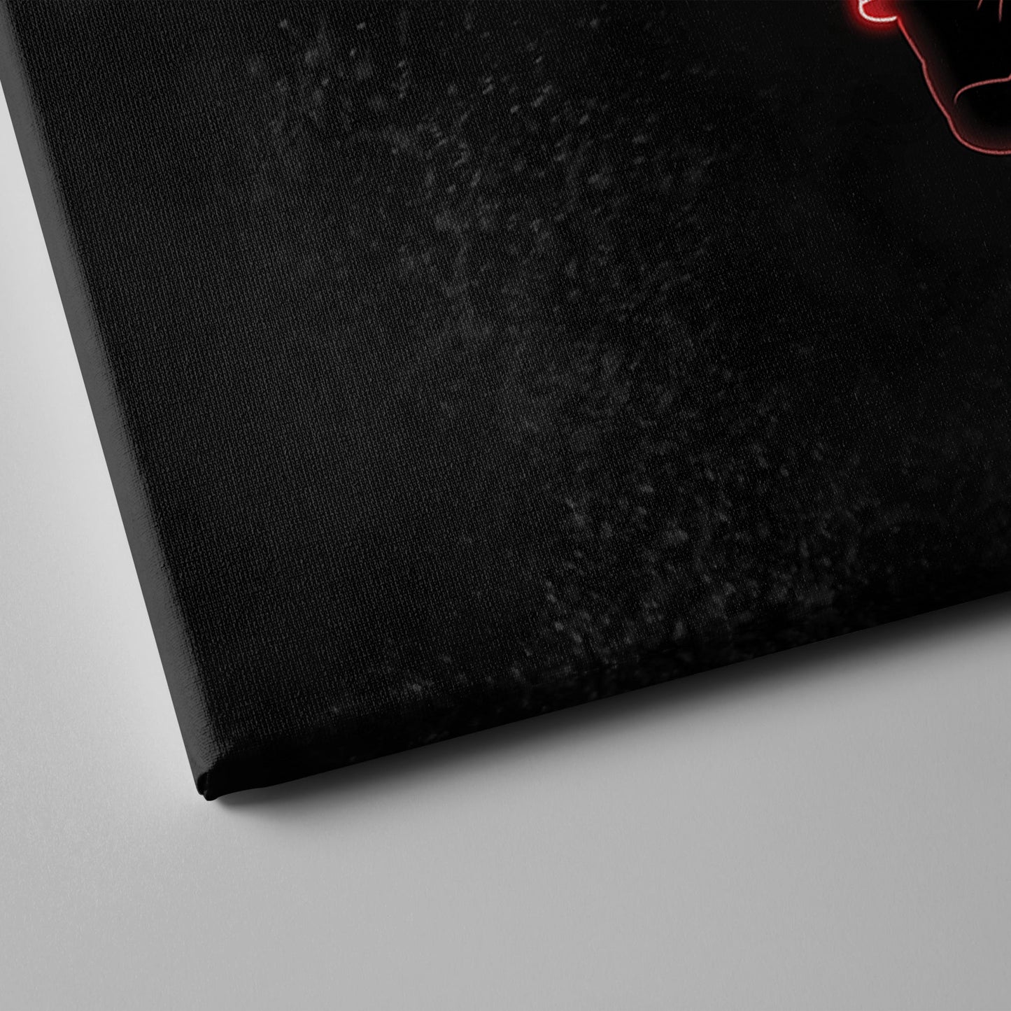 Dwyane Wade Neon Canvas Art | Heat Wall Decor
