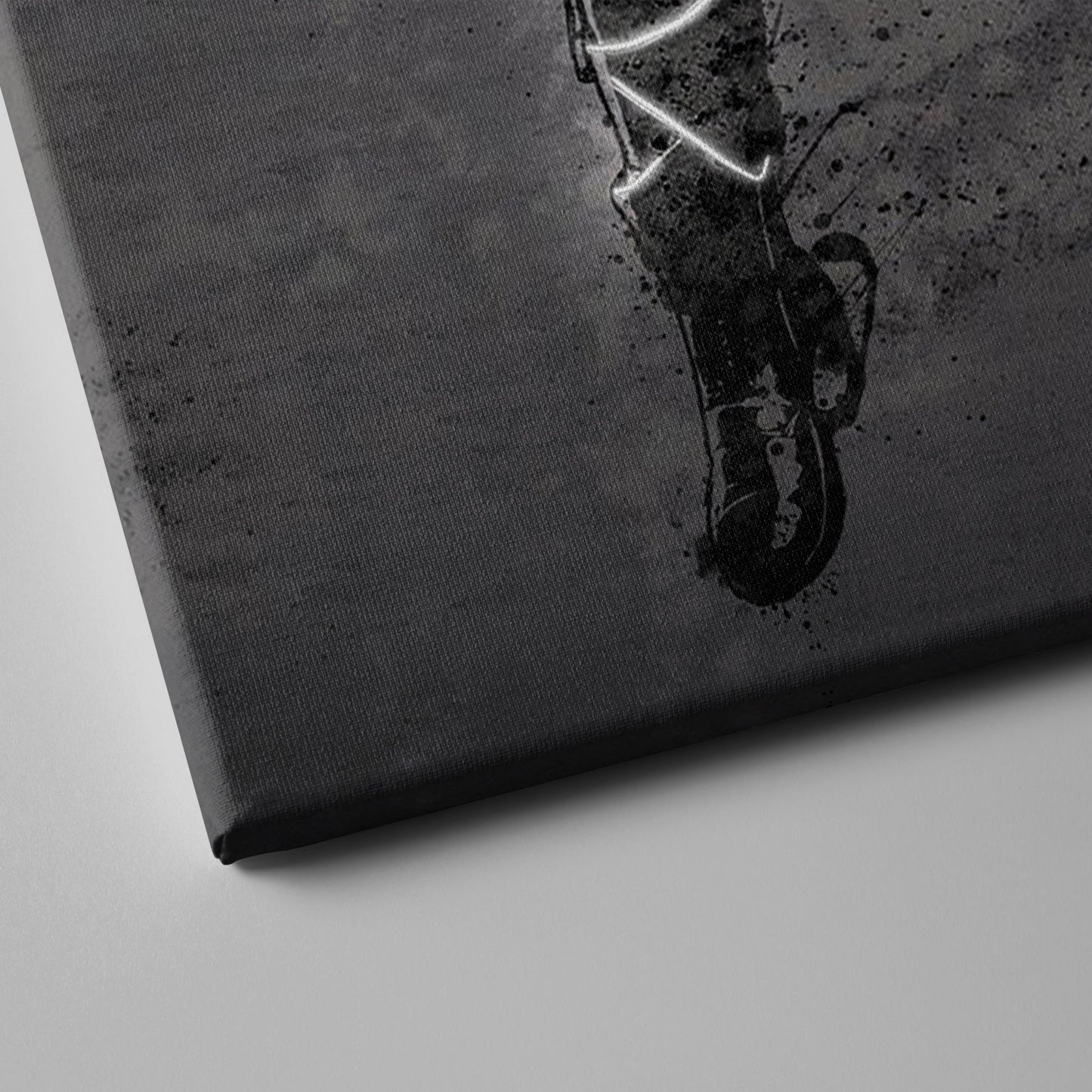 Gamora Canvas | Marvel Neon Wall Art